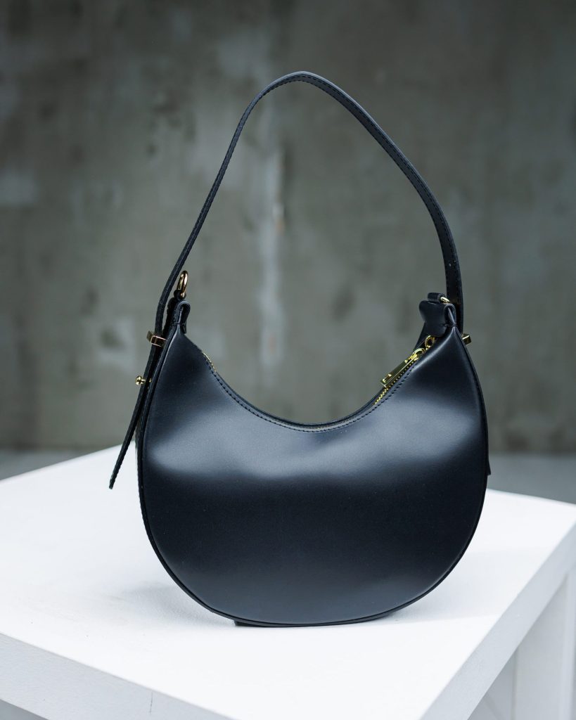 Product image of Black Leather Bag