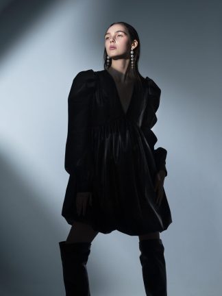 Product image of Black Leather Dress