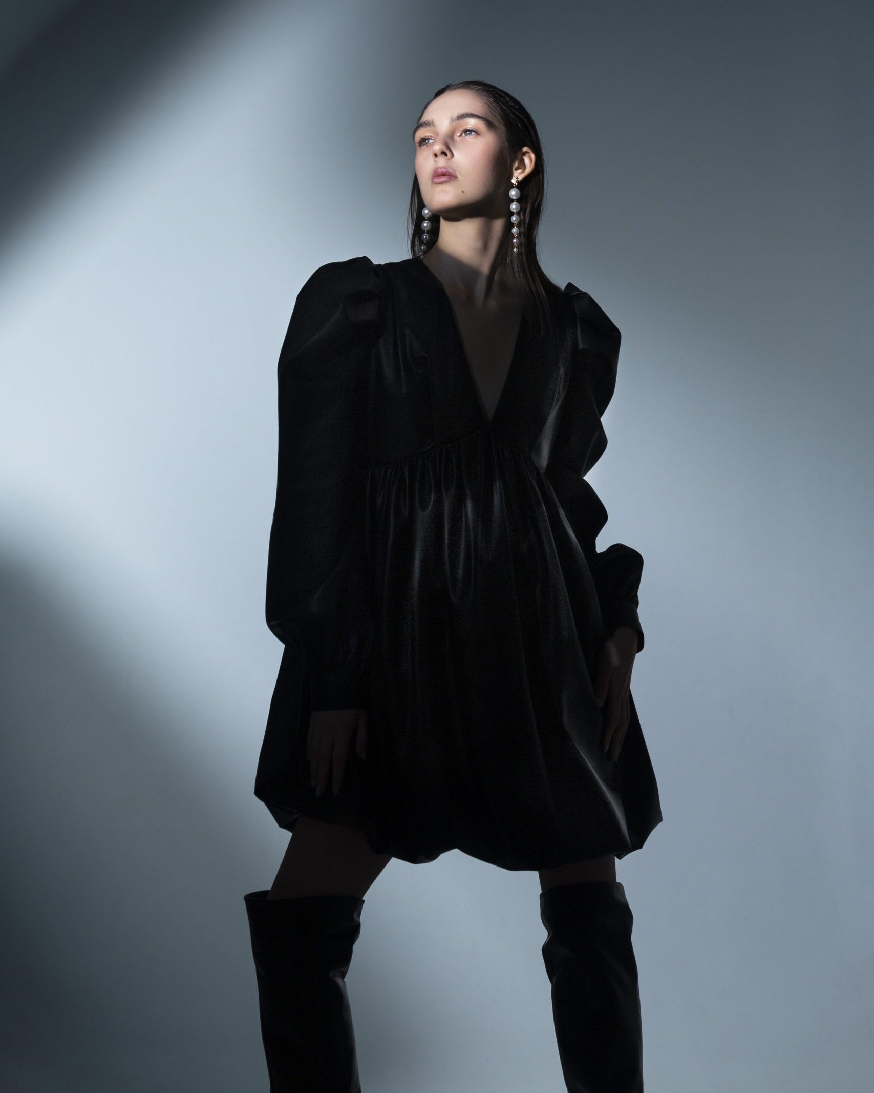 Product image of Black Leather Dress