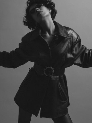 Product image of Black Leather Jacket