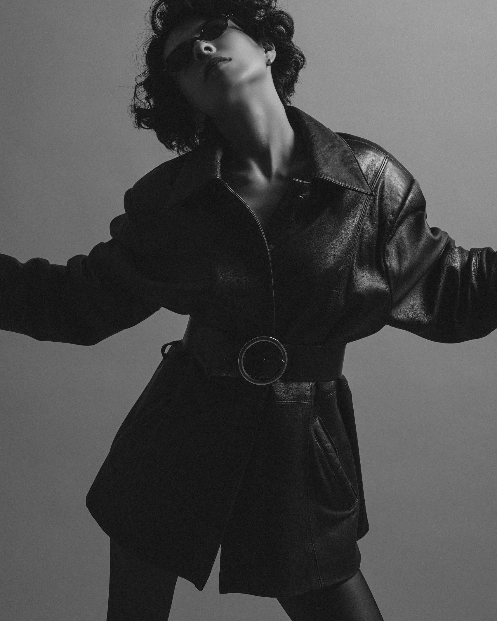 Product image of Black Leather Jacket