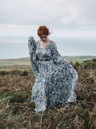 Product image of Blue Pattern Dress
