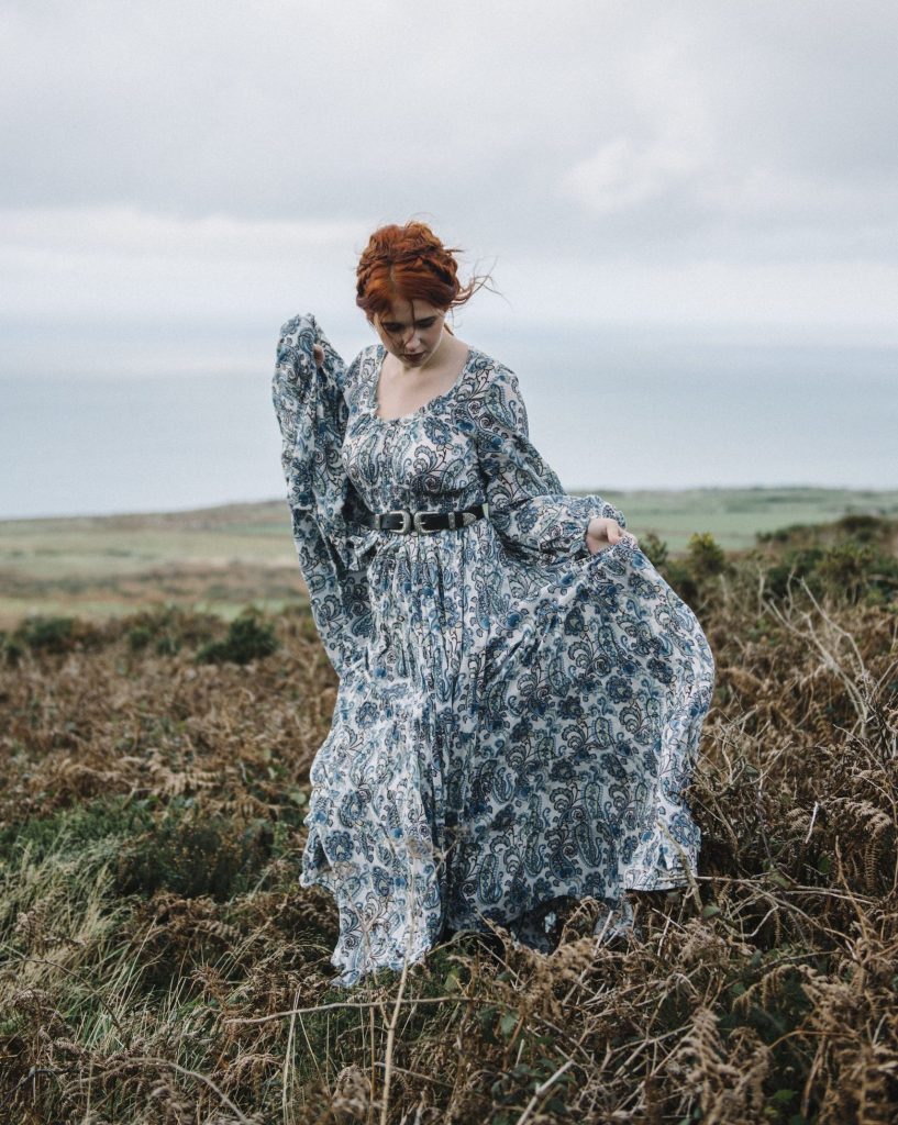 Product image of Blue Pattern Dress