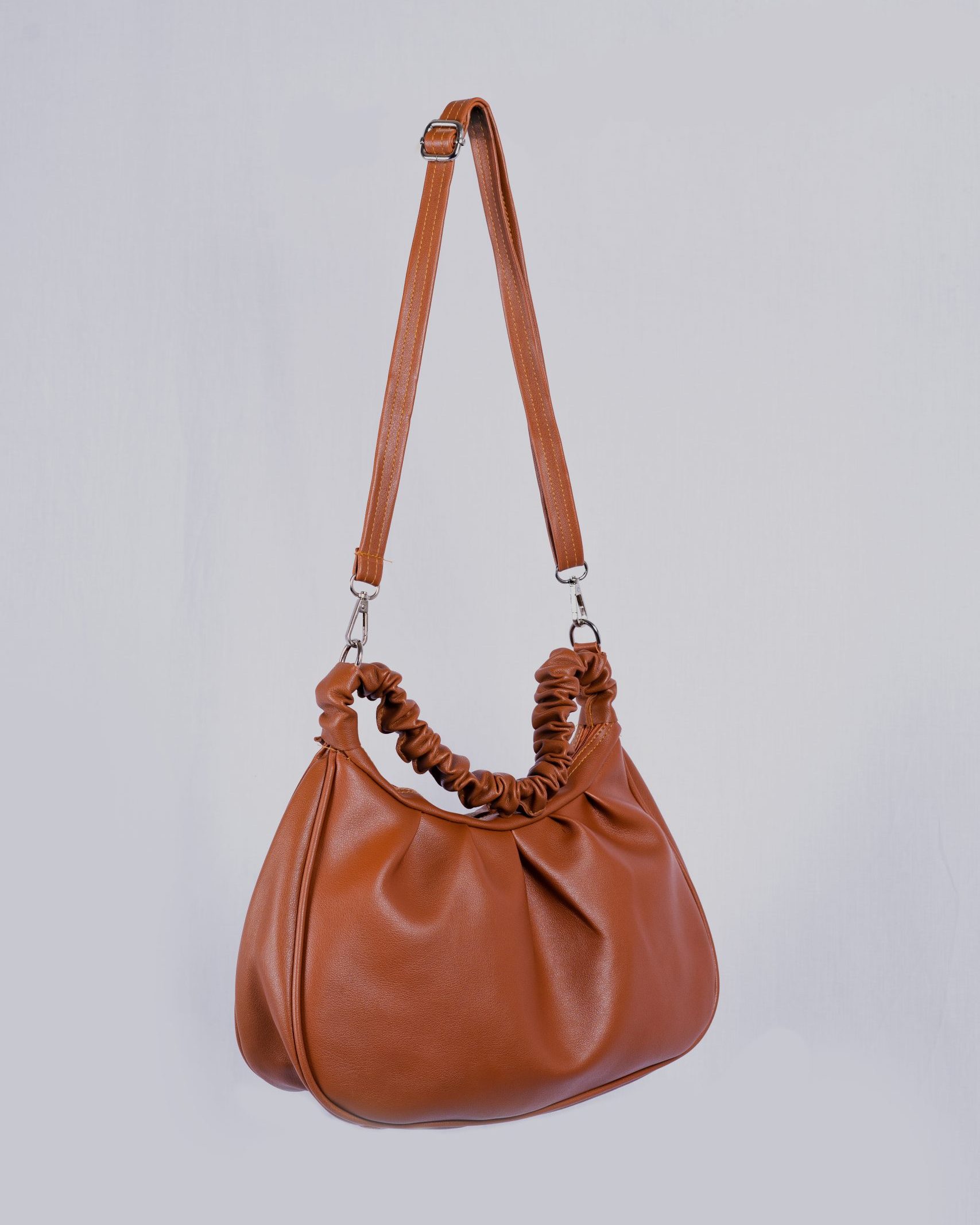 Alternate product view of Brown Leather Bag