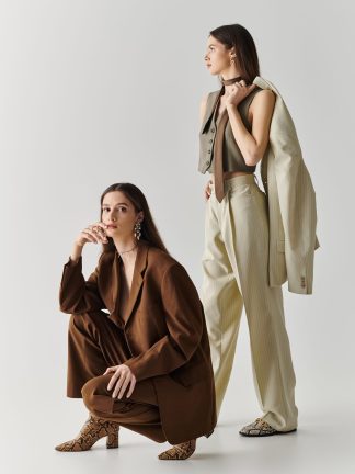 Product image of Brown Oversized Suit