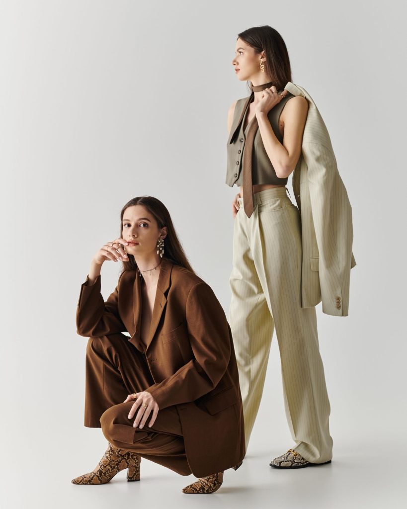 Product image of Brown Oversized Suit