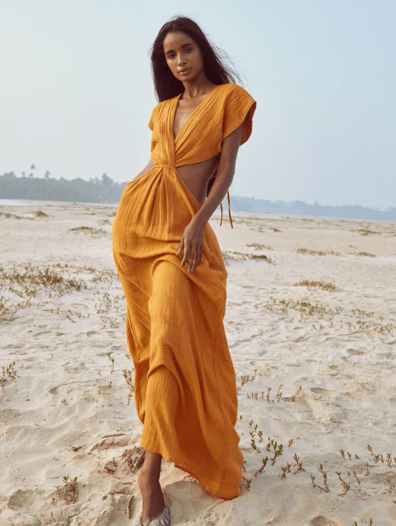 Product image of Cleo Dress – Inca Gold