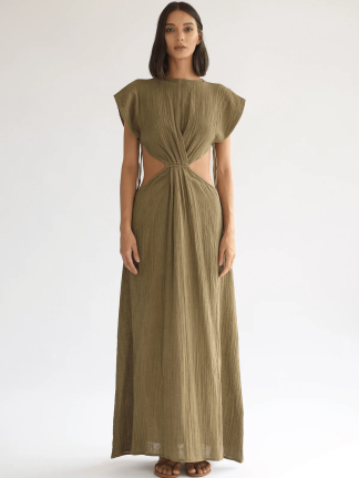 Product image of Cleo Dress – Olive