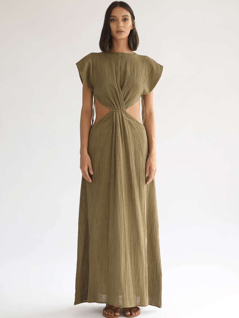 Product image of Cleo Dress – Olive