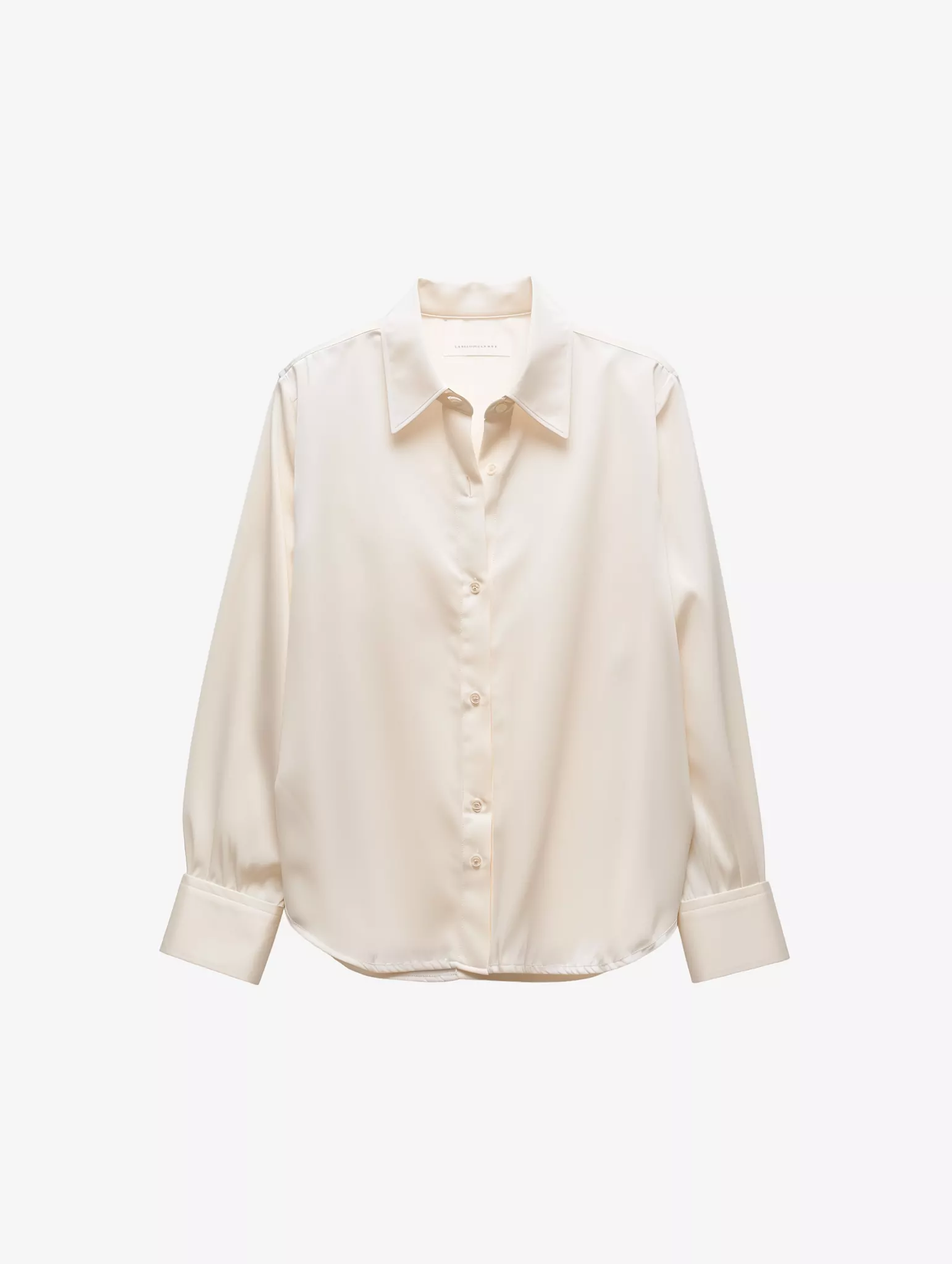 Alternate product view of Fluid Button Blouse