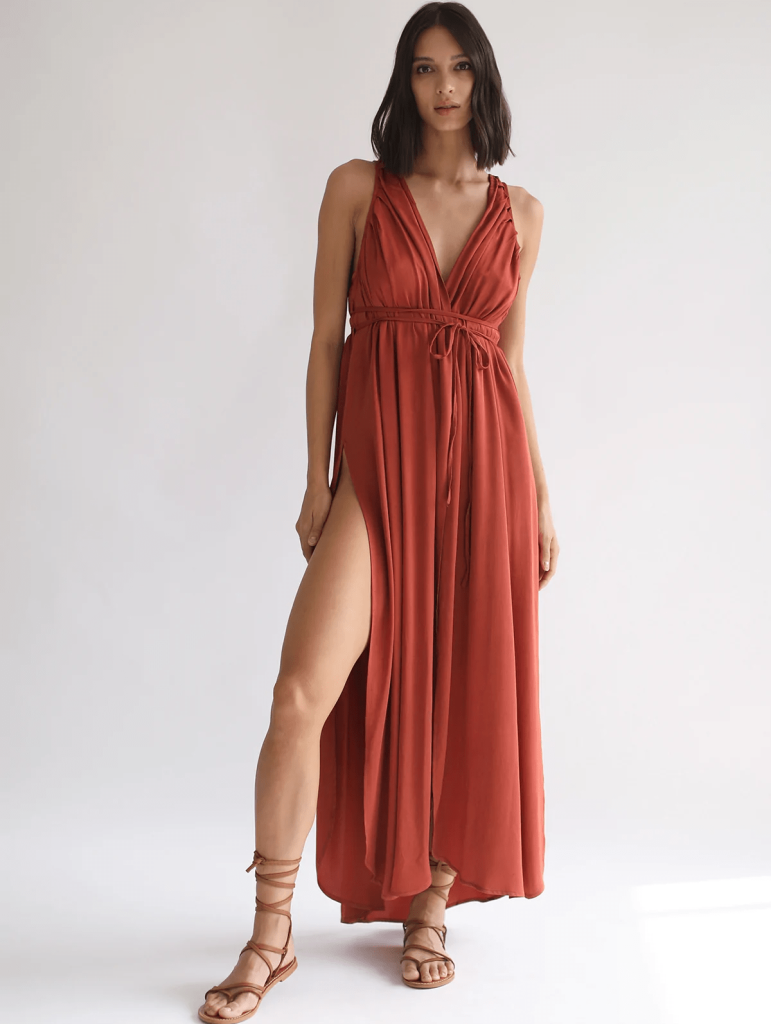 Product image of Gabriella Wrap Dress – Chilli