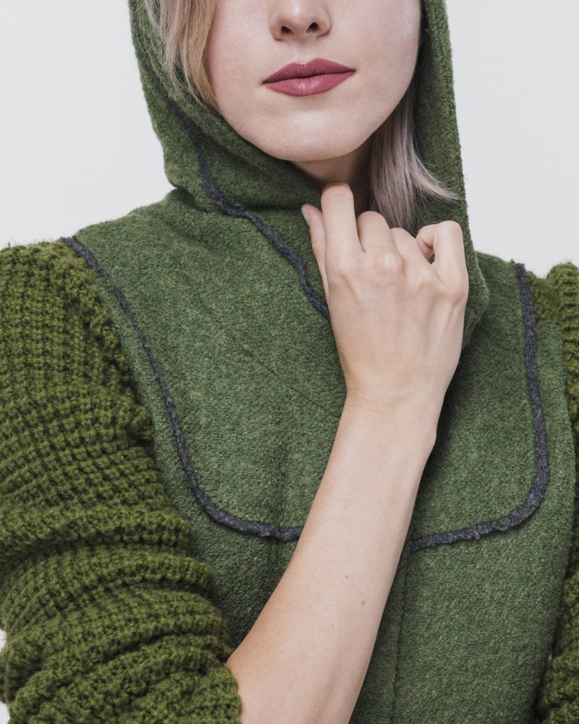Product image of Green Fleece Top