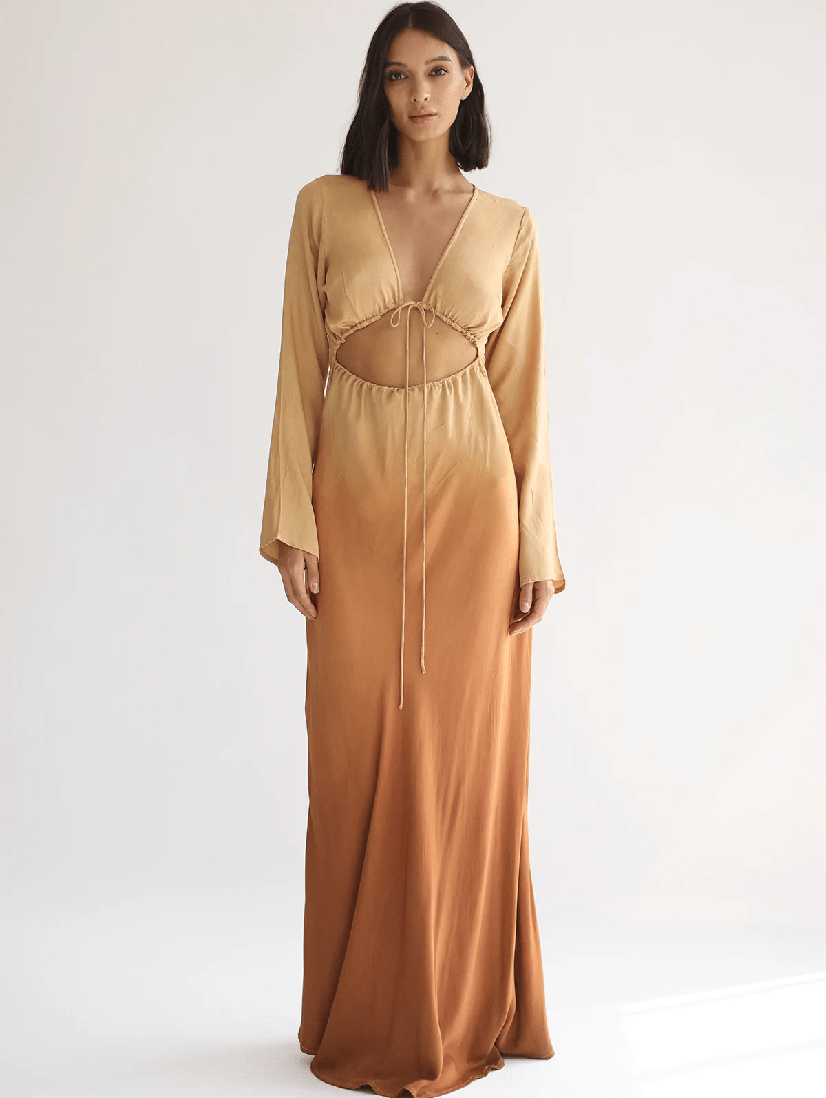 Product image of Hera Maxi Dress – Inca Gold Ombre