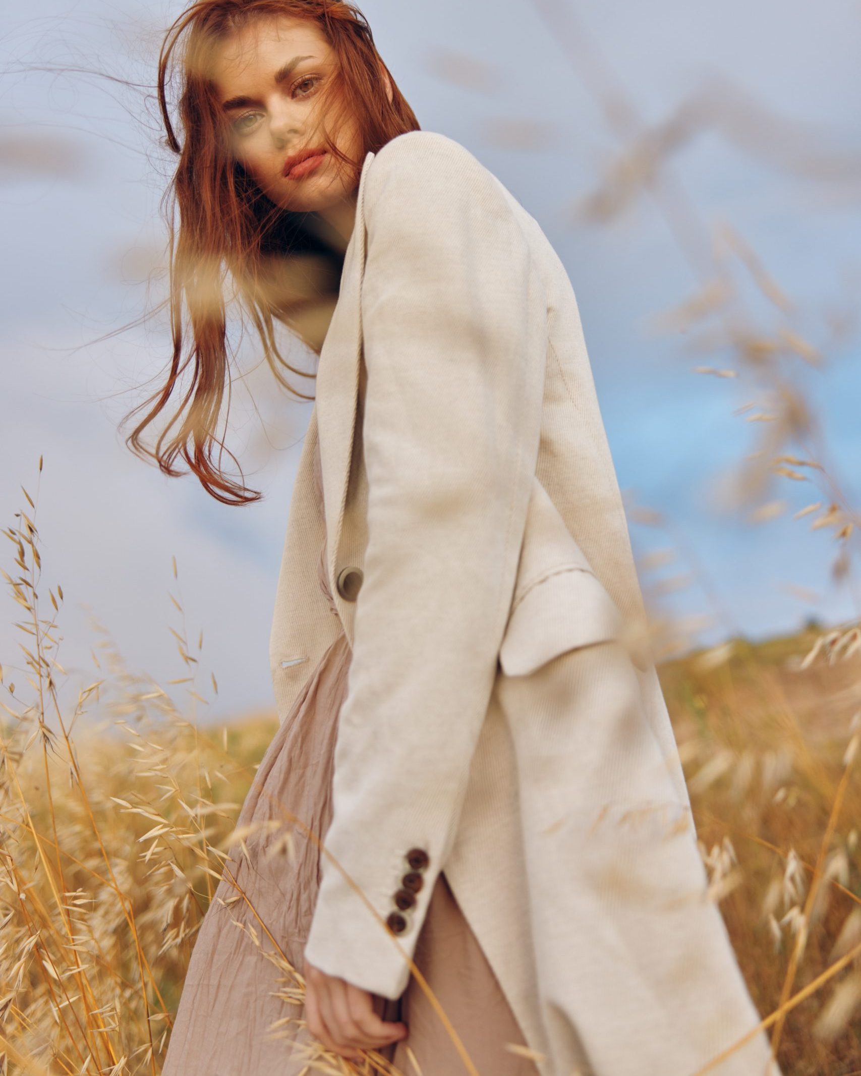 Alternate product view of Long Suit Coat