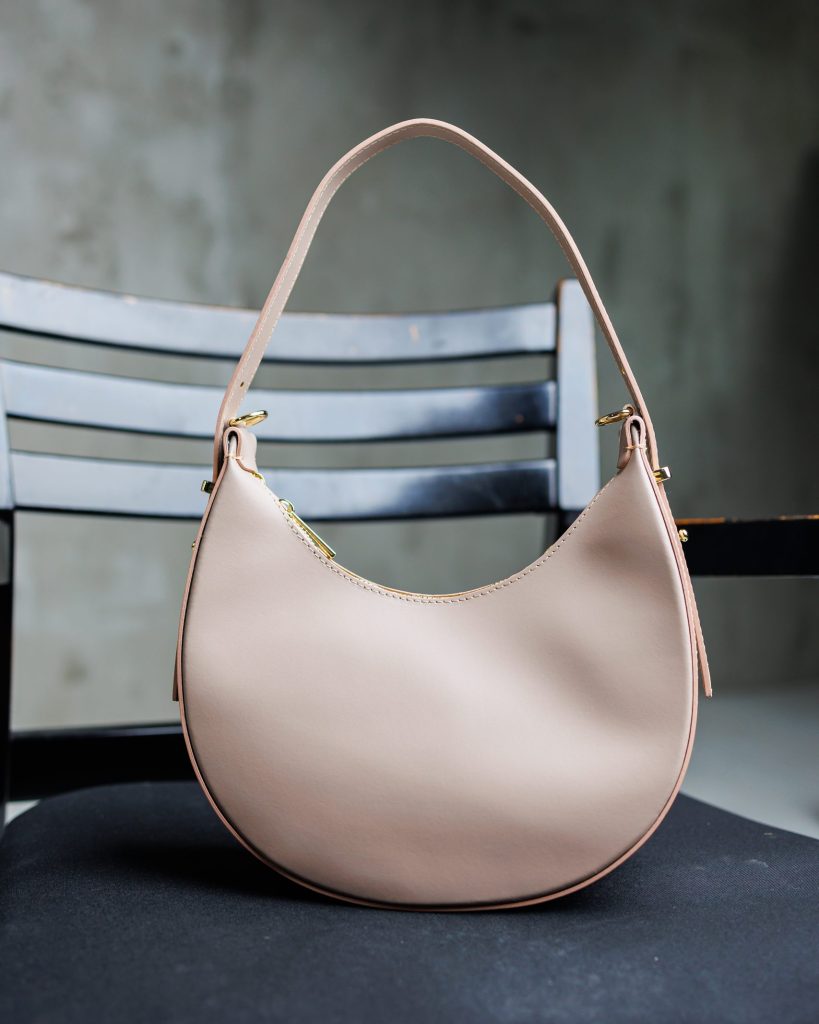 Product image of Pink Leather Bag