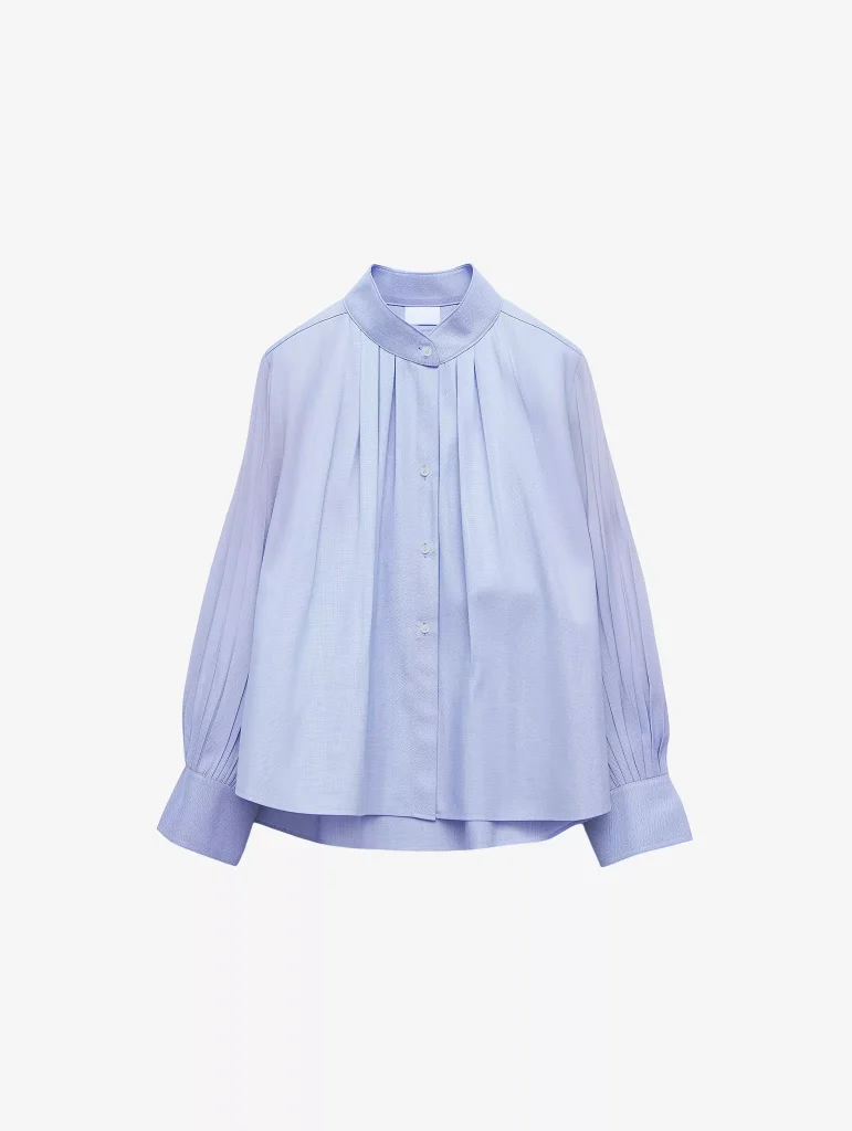 Product image of Pleated Collar Blouse