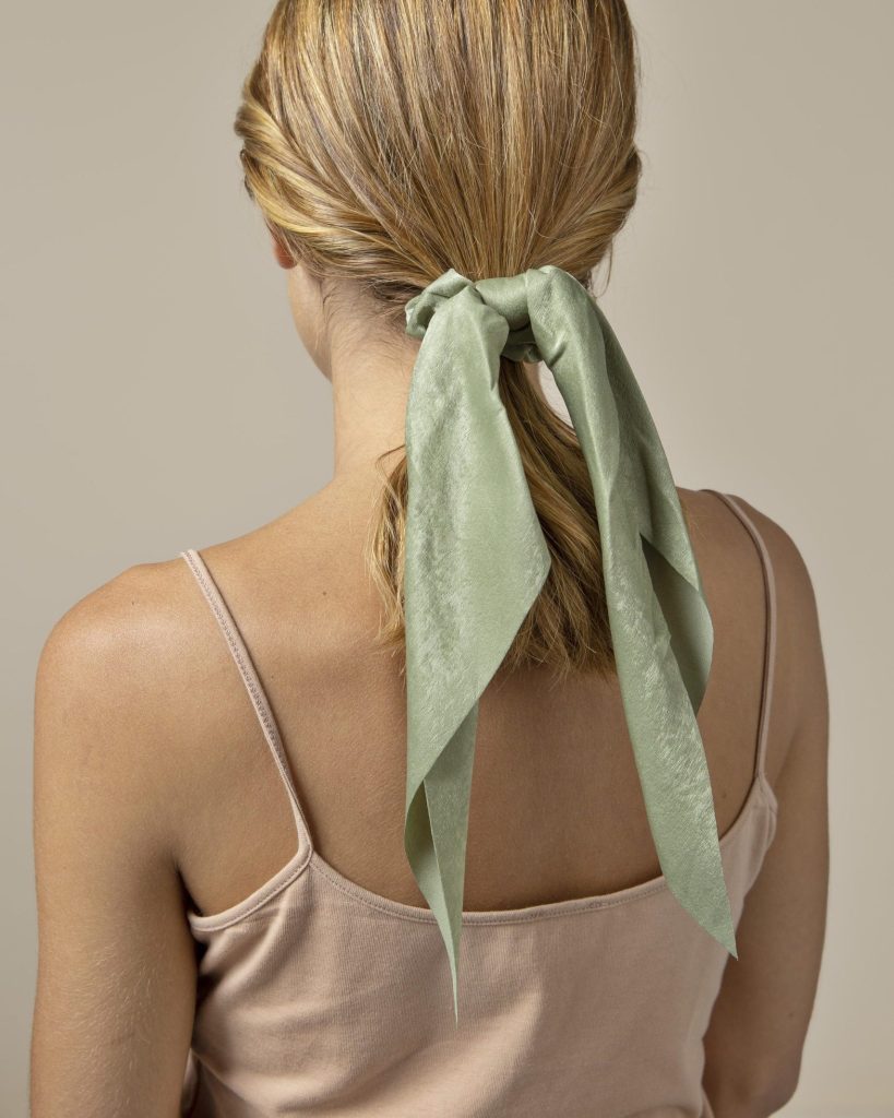 Product image of Sage Silk Scarf