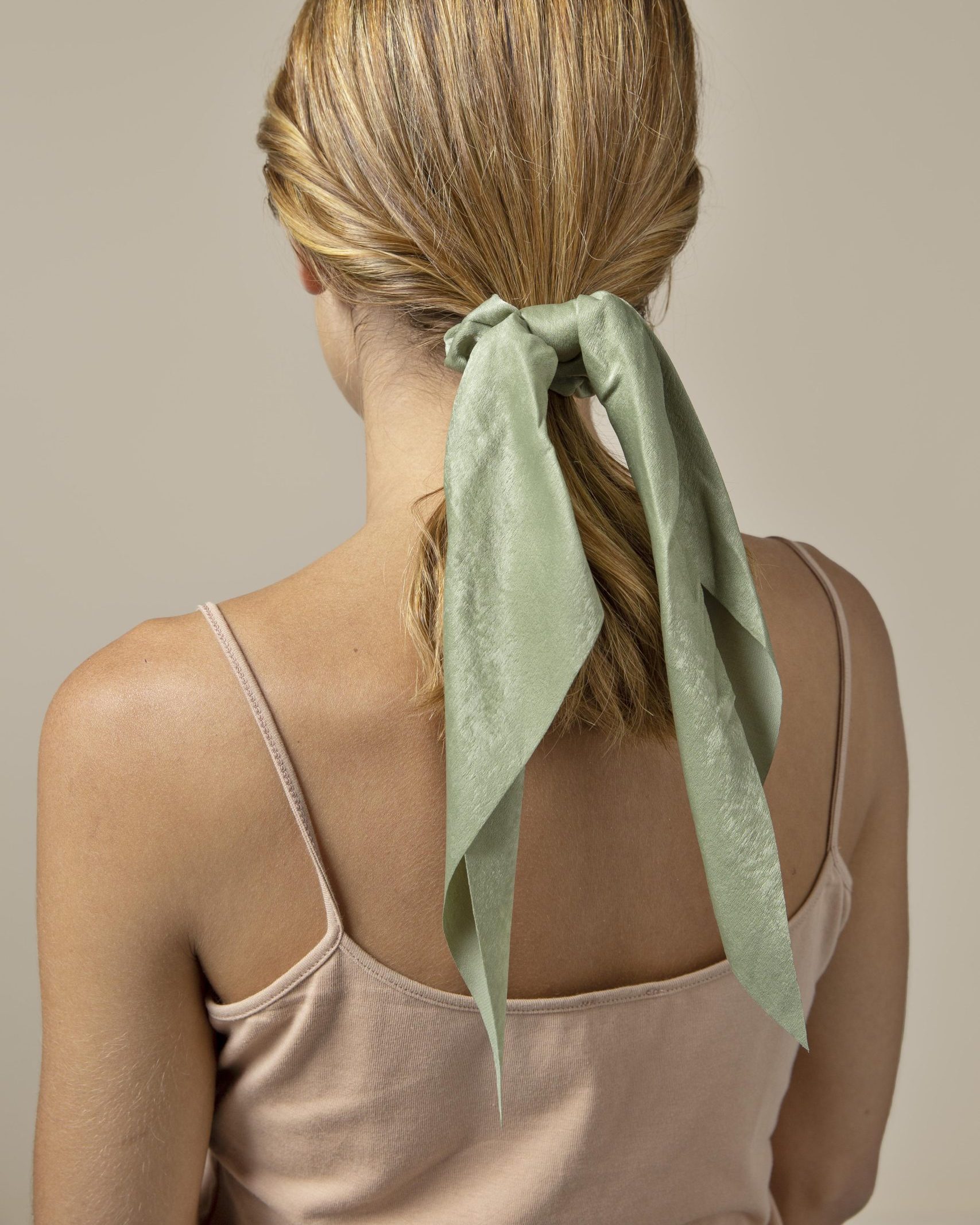 Product image of Sage Silk Scarf