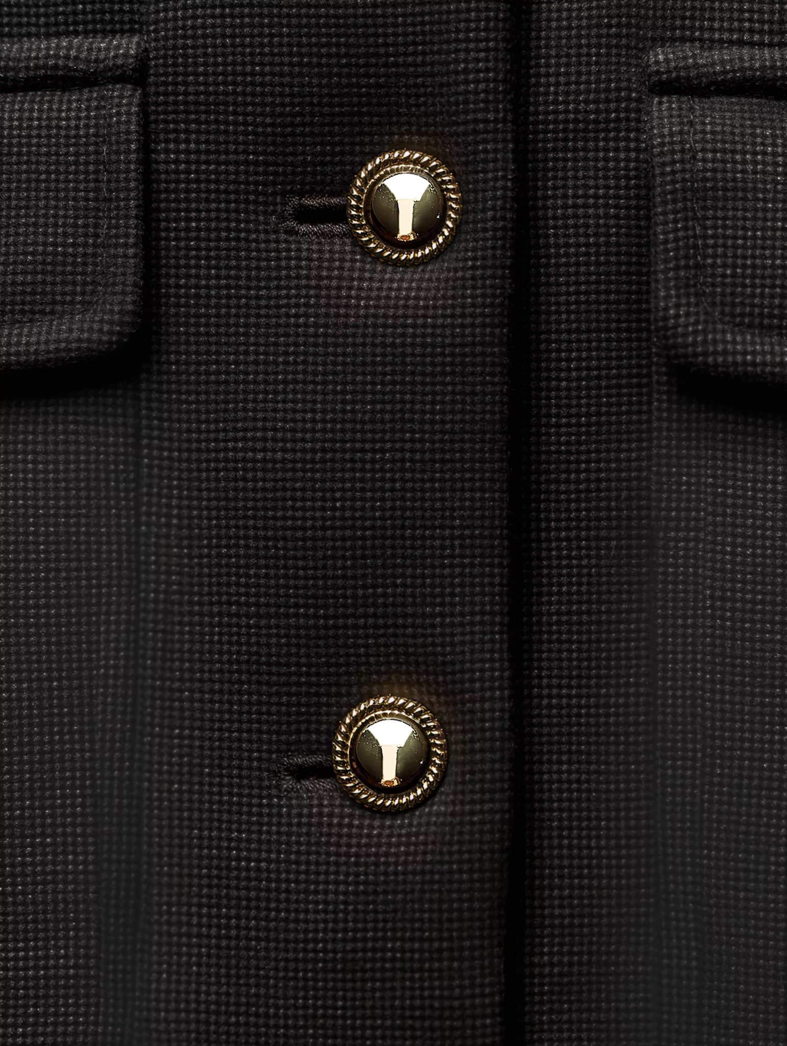 Alternate product view of Structured Button Jacket