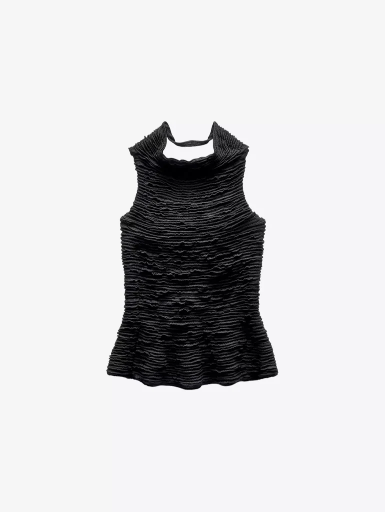 Product image of Textured Halter Top