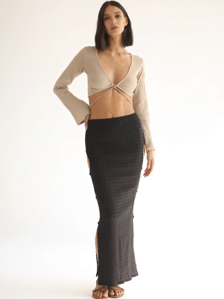 Product image of Thalia Top – Gray Morn