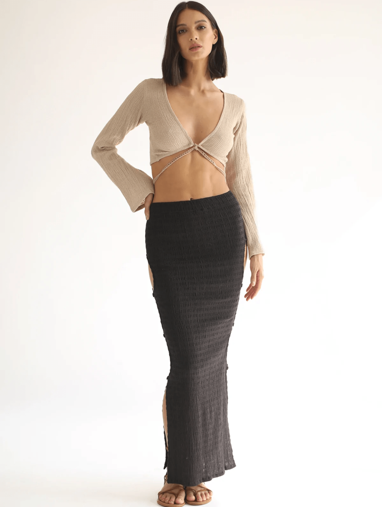 Product image of Thalia Top – Gray Morn