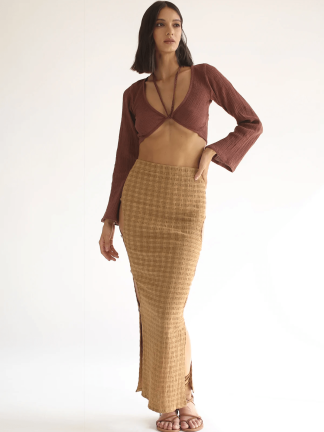 Product image of Thalia Top – Red Ochre